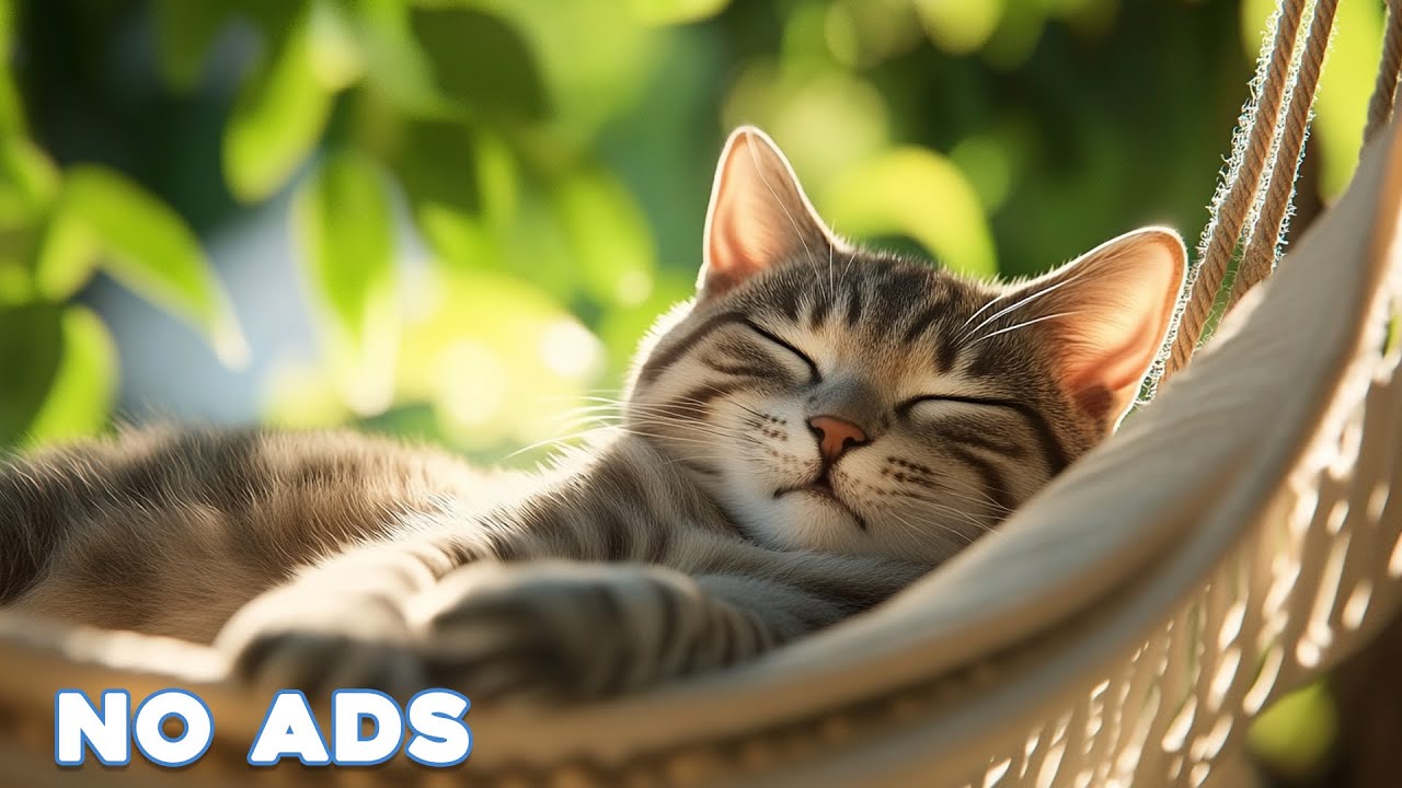 12 Hours Of Music For Cat to Fall Into Deep Sleep🐈Stress Relief♬ Heal Stress For Cat Soothing Piano