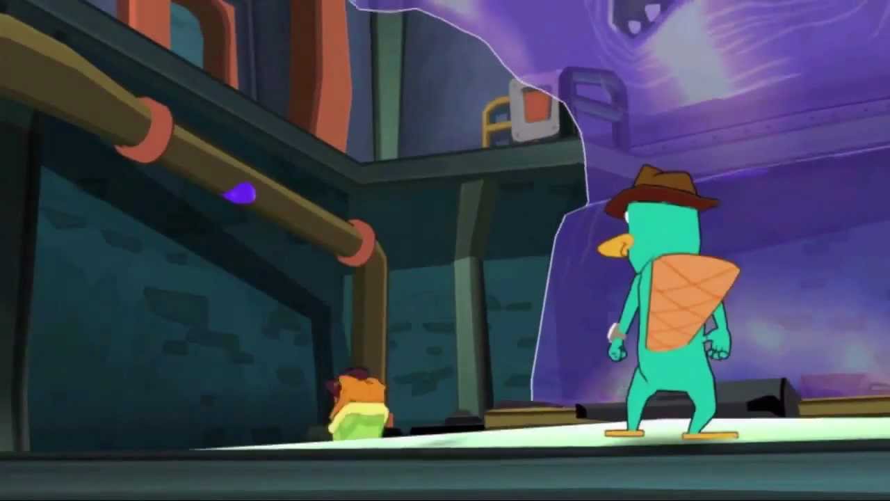 PSP - Phineas and Ferb: Across the 2nd Dimension