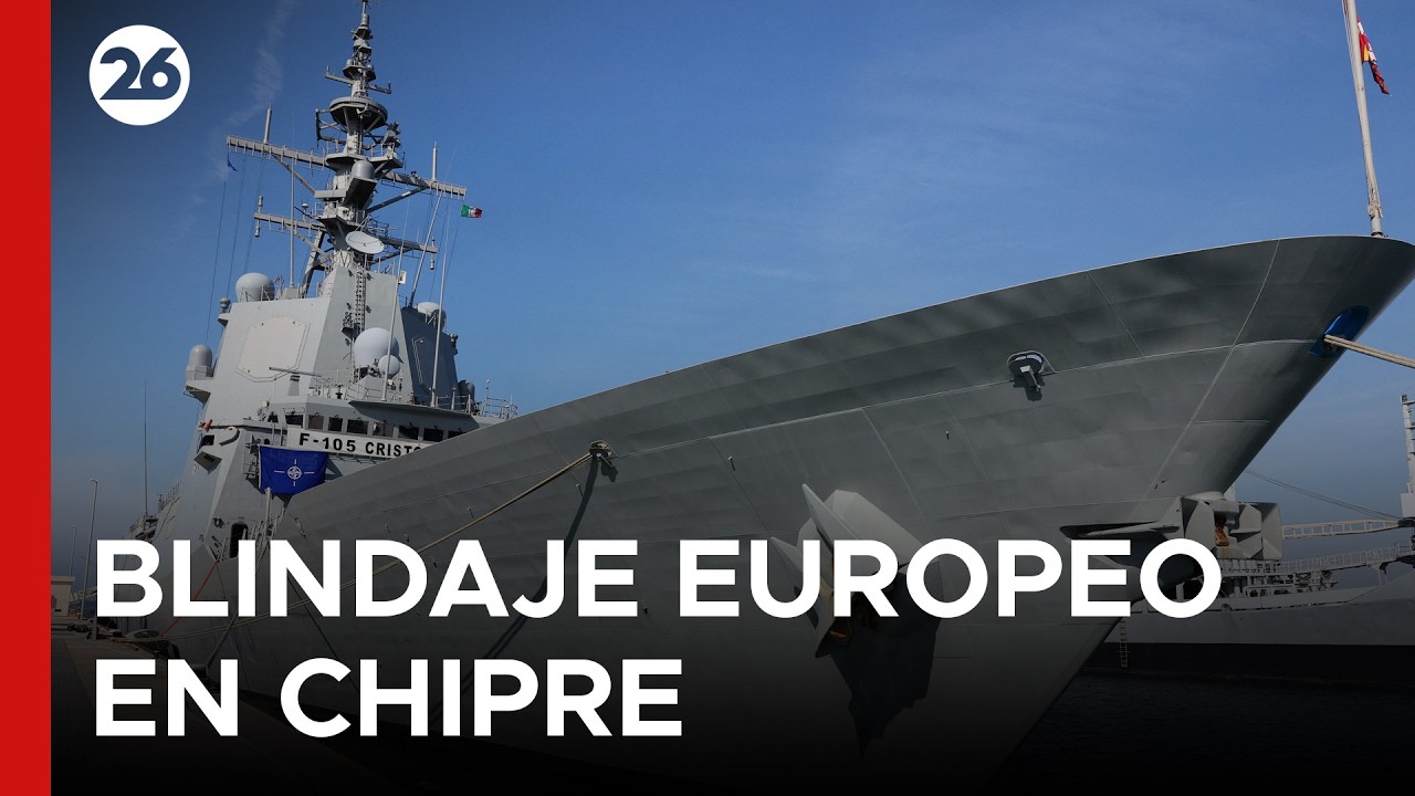 🇨🇾 EUROPA ENVÍA FUERZAS NAVALES A CHIPRE | Buscan proteger la isla de ataques con drones