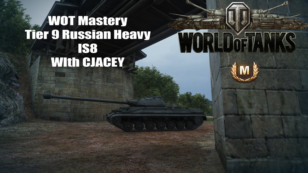 IS8 Mastery with CJACEY