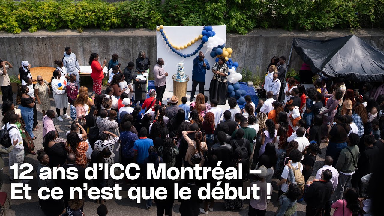 ICC MONTRÉAL FÊTE SES 12 ANS ✨