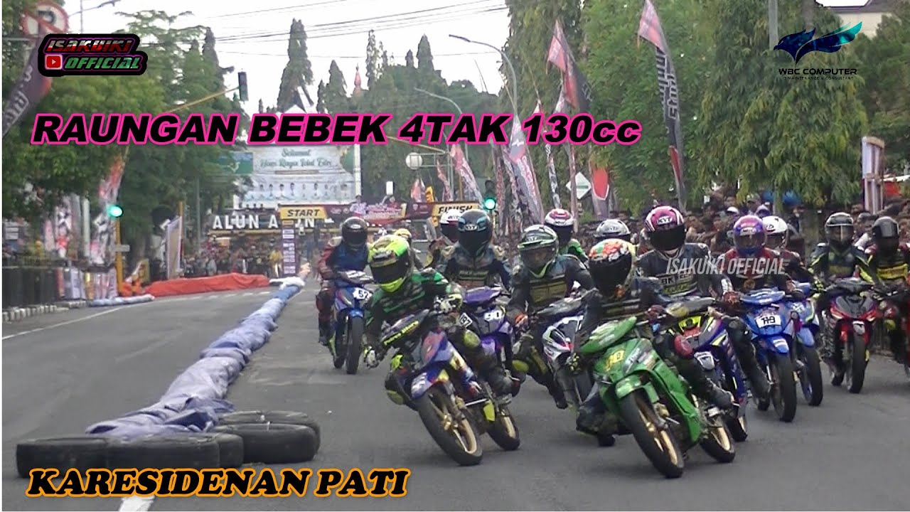 road race blora BEBEK 4TAK 130cc karesidenan pati 2025
