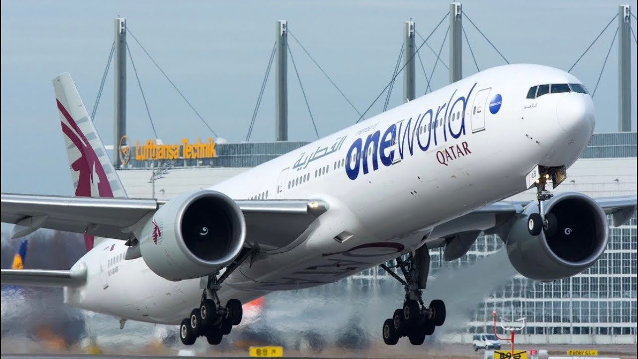 ✈️ 16 POWERFUL TAKEOFFS AND LANDINGS | KTI Airport Spotting