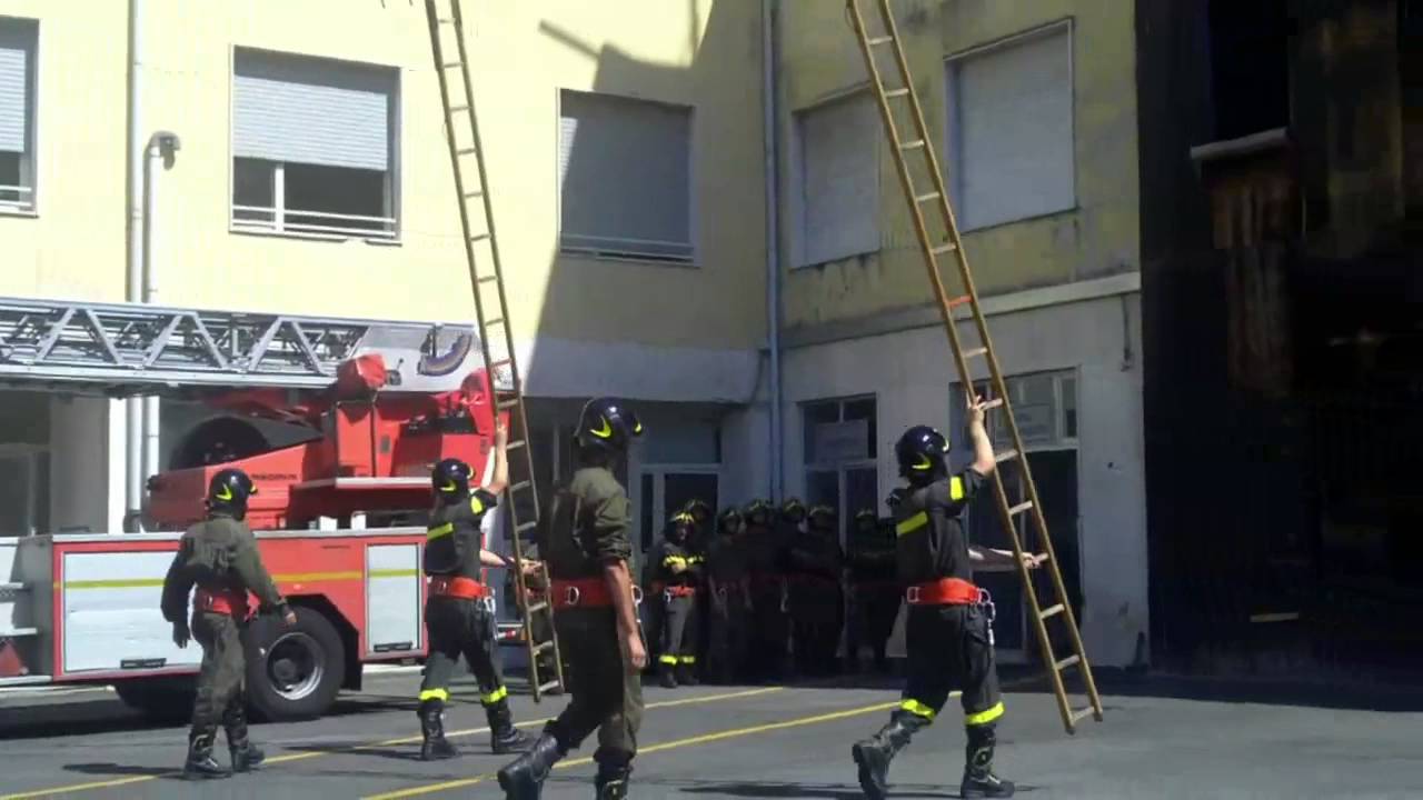 Vigili del Fuoco Catanzaro - Test Scale - Corso agenti discontinui volontari