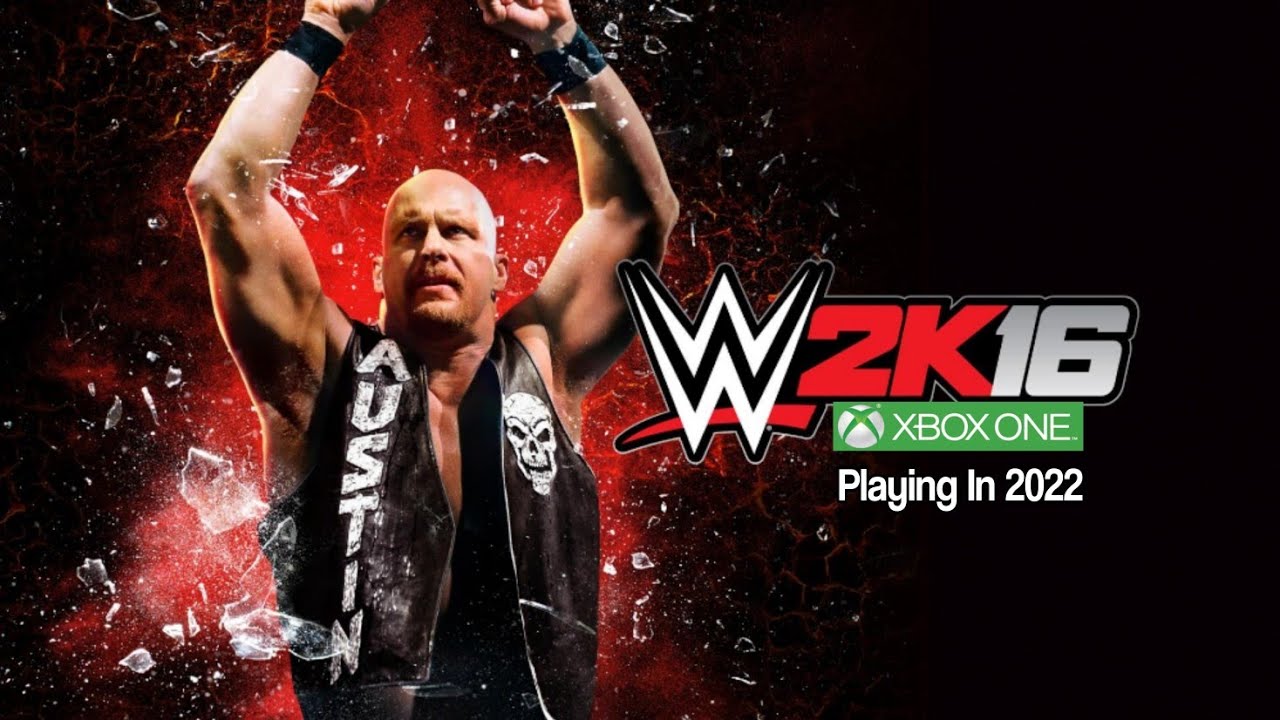 WWE 2k16 Xbox One In 2022