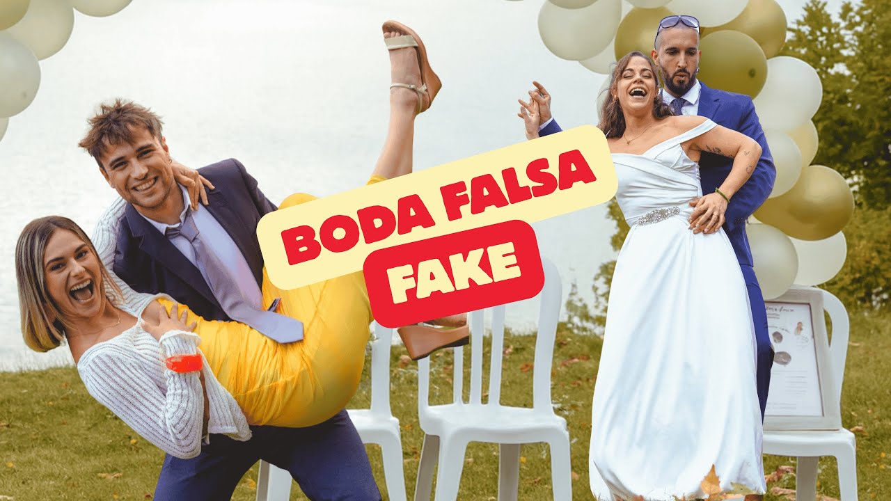 ¡VAMOS A UNA BODA FALSA!