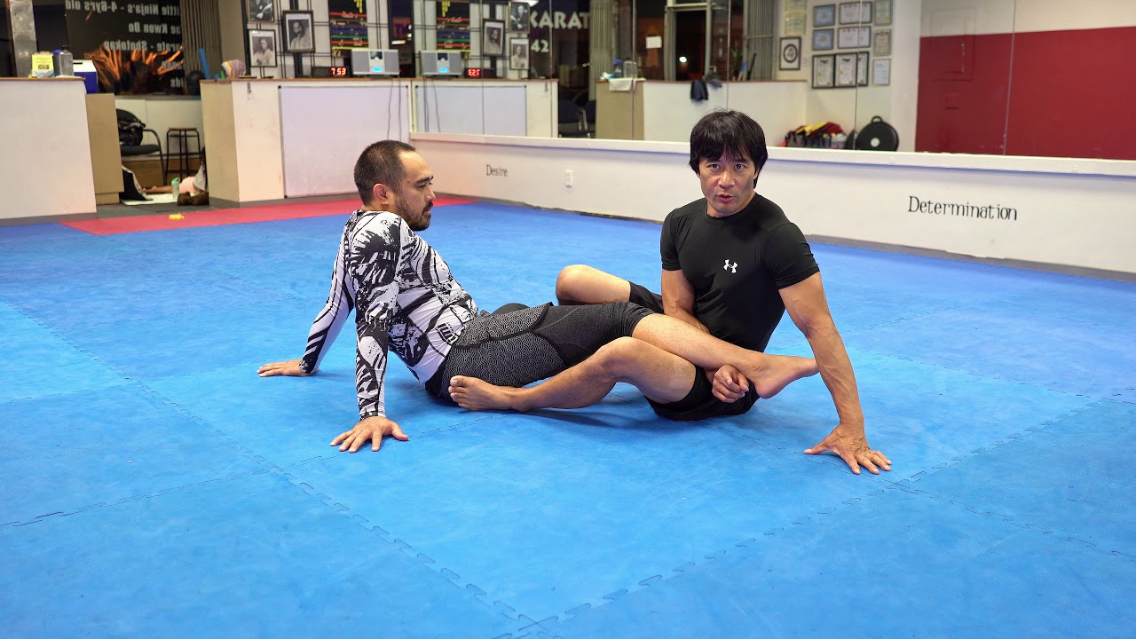 Shooto-Style Leglocks