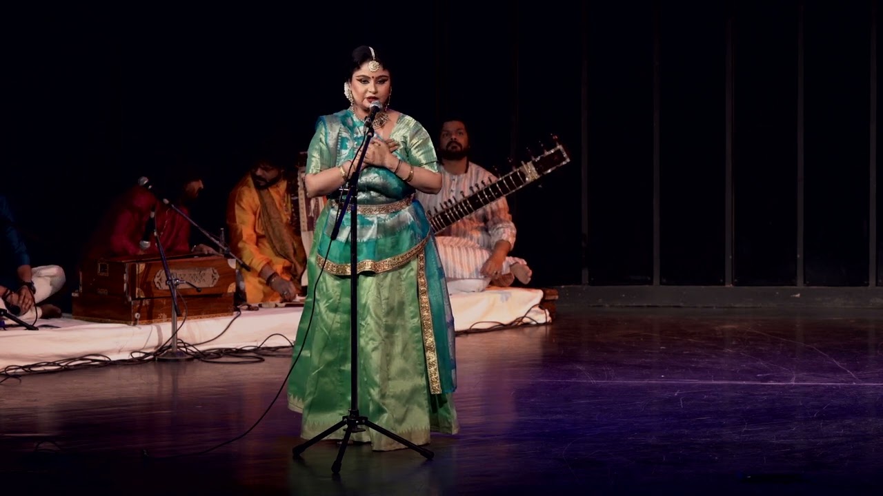 Kathak Dance Performance|Vidushi Mahua Shankar|Napa