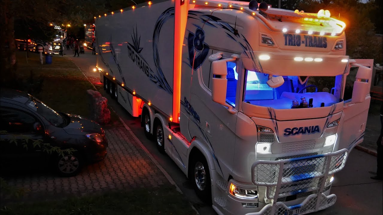 Trio Trans - SCANIA NEXT GENERATION S650 V8