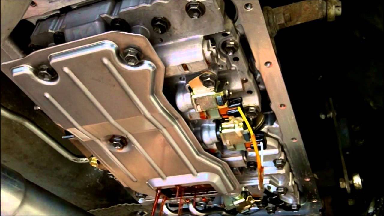 Automatic Transmission Filter and Flush on a Jeep Cherokee