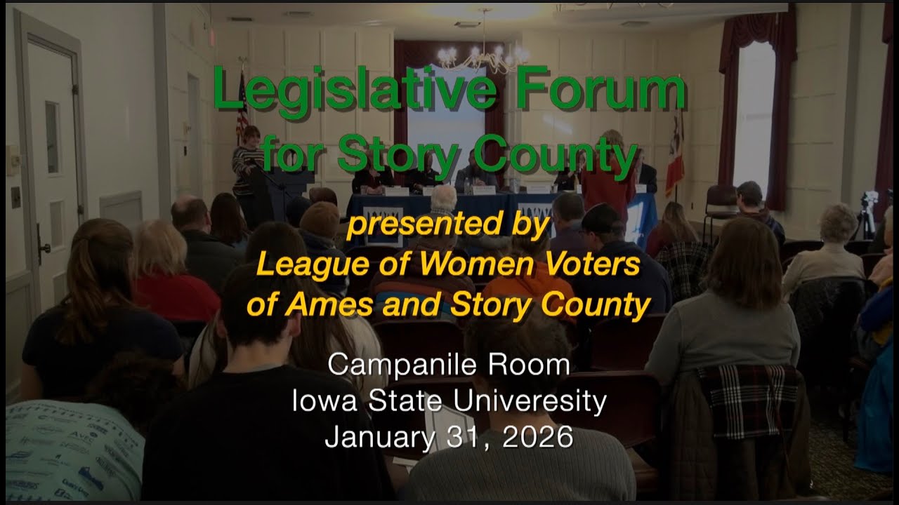 Legislative Forum January 31, 2026