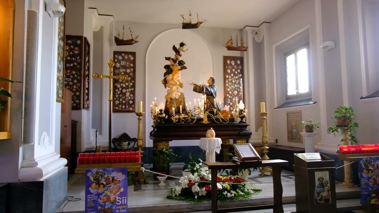 La chiesa di Sant'Antonio in Boccadasse