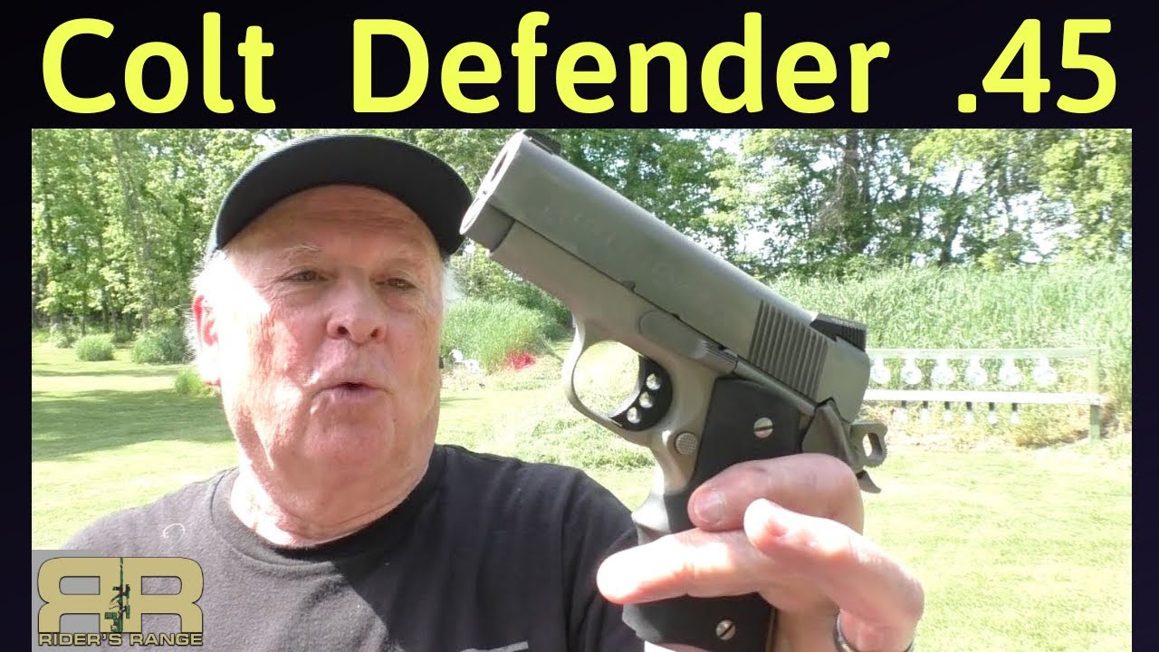 Кольт Дефендер .45