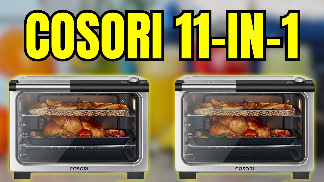 COSORI 11-in-1 Ceramic Air Fryer Oven Review – Is This the Smartest Oven of 2025?