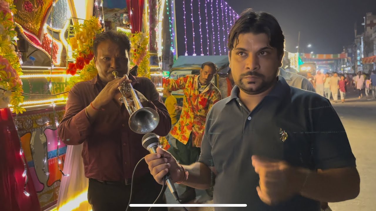 Kamal Band Kaithal - कर गया कान्हा मिलान का वादा,जमुना किनारे खड़ी है कब से राधा - Sunil Bhai superb