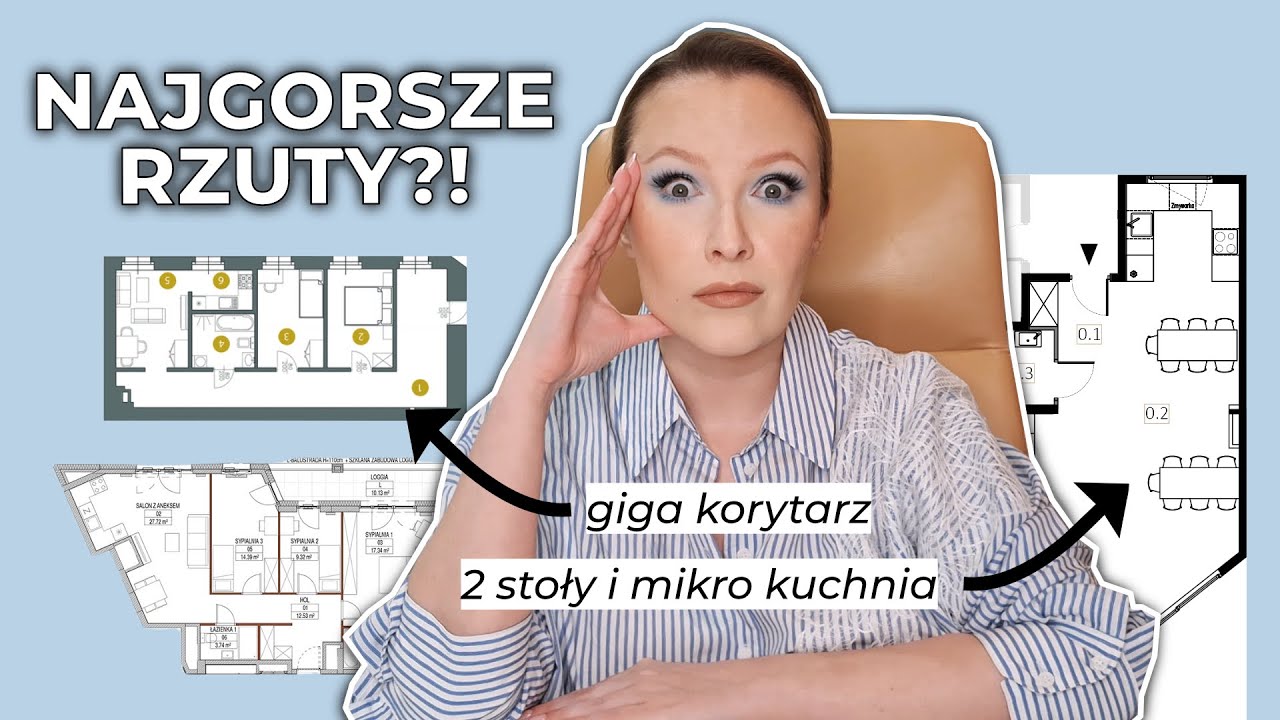 Czy to już PATODEWELOPERKA? Architekt wnętrz analizuje trudne rzuty mieszkań