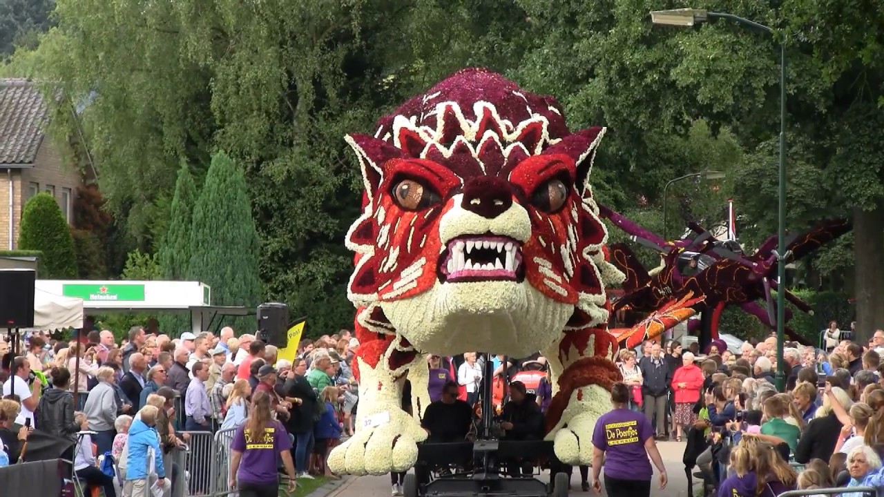 19.08.2017 65e Bloemencorso Leersum Prijsuitreiking (3/4) 1e ronde
