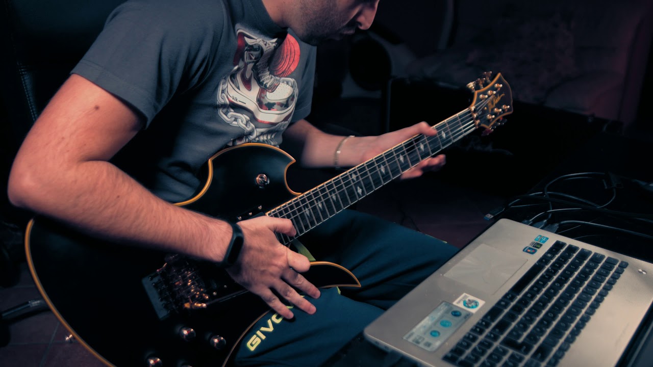 LET'S SQUEALING ON THE GUITAR | 4K UHD Mad Steex
