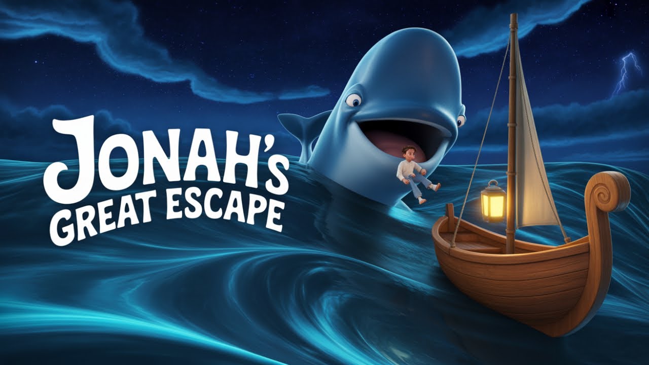 The Story of Jonah | What Happens When You Run from God?
