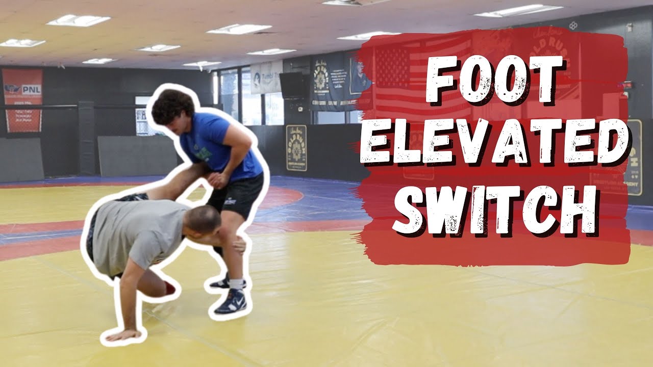 HOW TO HIT A SWITCH WHEN YOUR LEG IS ELEVATED