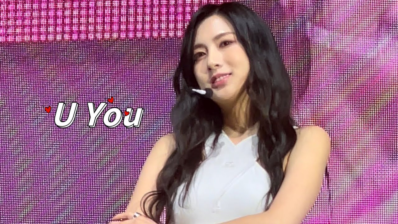 230326 에이핑크 오하영 직캠 ‘U You’ Apink Ohhayoung 4k Fancam | 'PINK DRIVE' in Hong Kong