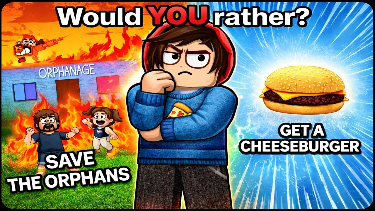 ROBLOX WOULD YOU RATHER