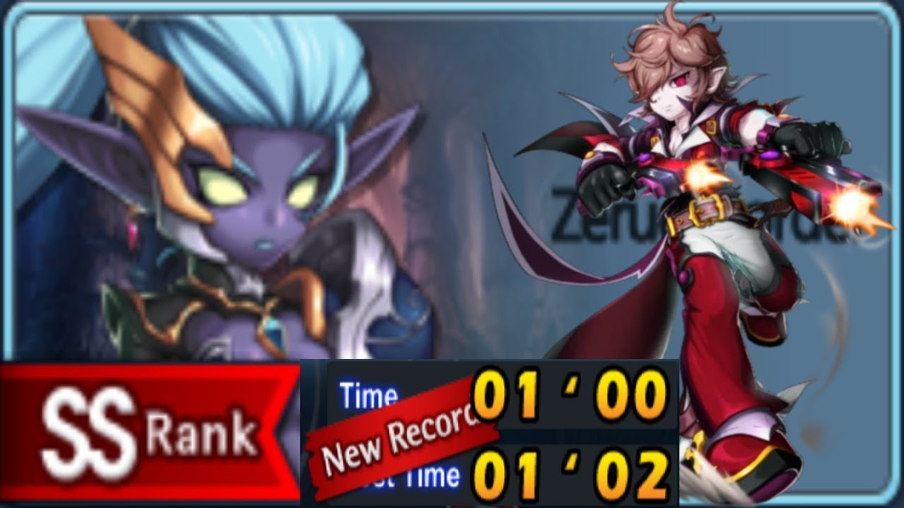 Rufus - Zeruel Border 60s - Grand Chase Classic