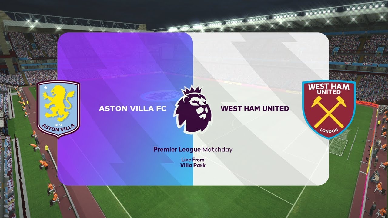 !Se salvan de la goleada! - Aston Villa vs West Ham - SRP 9.3 #premierleague #online #pes2017