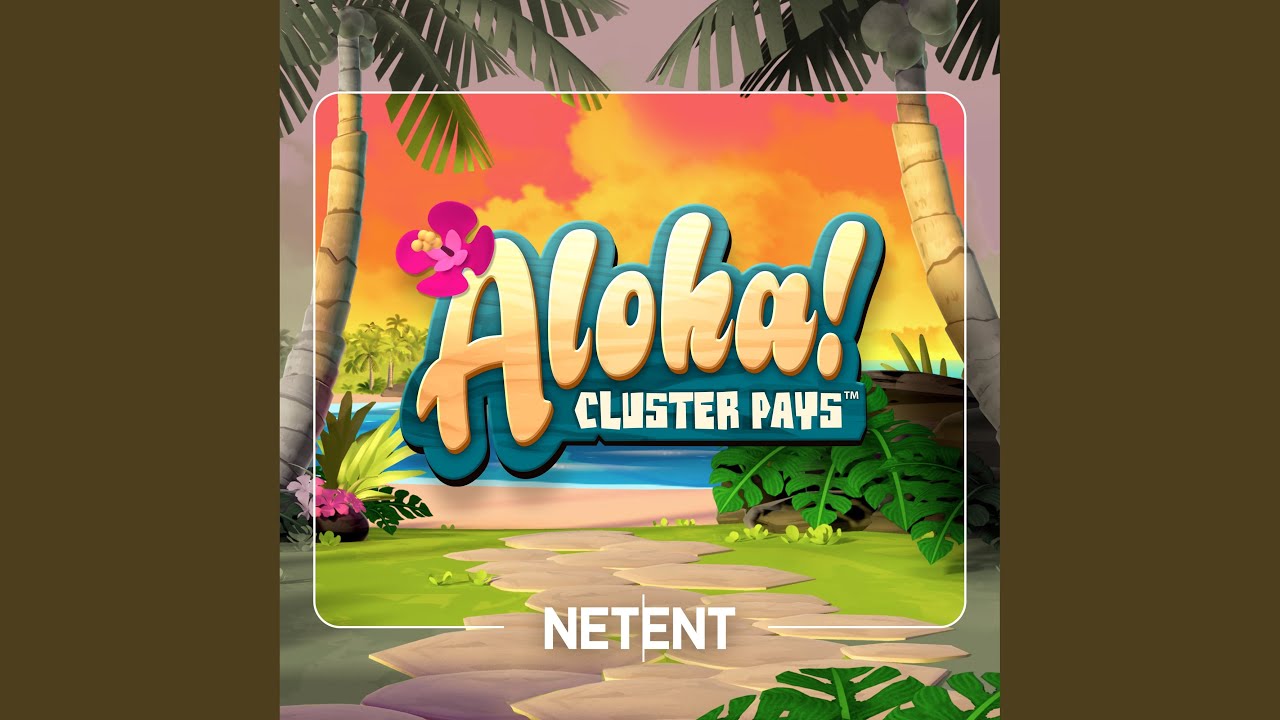 Aloha: Cluster Pays: Umbrelladrink Bonanza