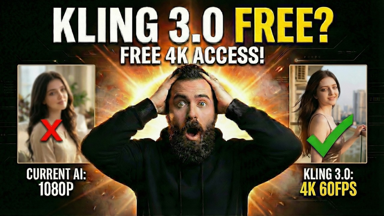 How to Use Kling 3.0 for Free Higgsfield Full Workflow | Use Kling 3.0 Free | Kling 3.0 Unlimited
