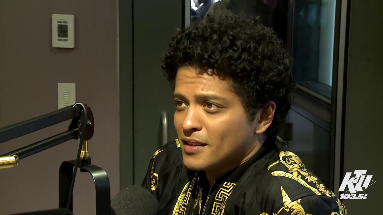 Bruno Mars Talks Working With Adele, The Super Bowl And Song ‘24K Magic’ on 103.5 KTU