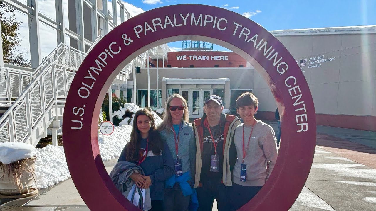 11/9/24 Tour of the Olympic and Paralympic Training Center in Colorado Springs