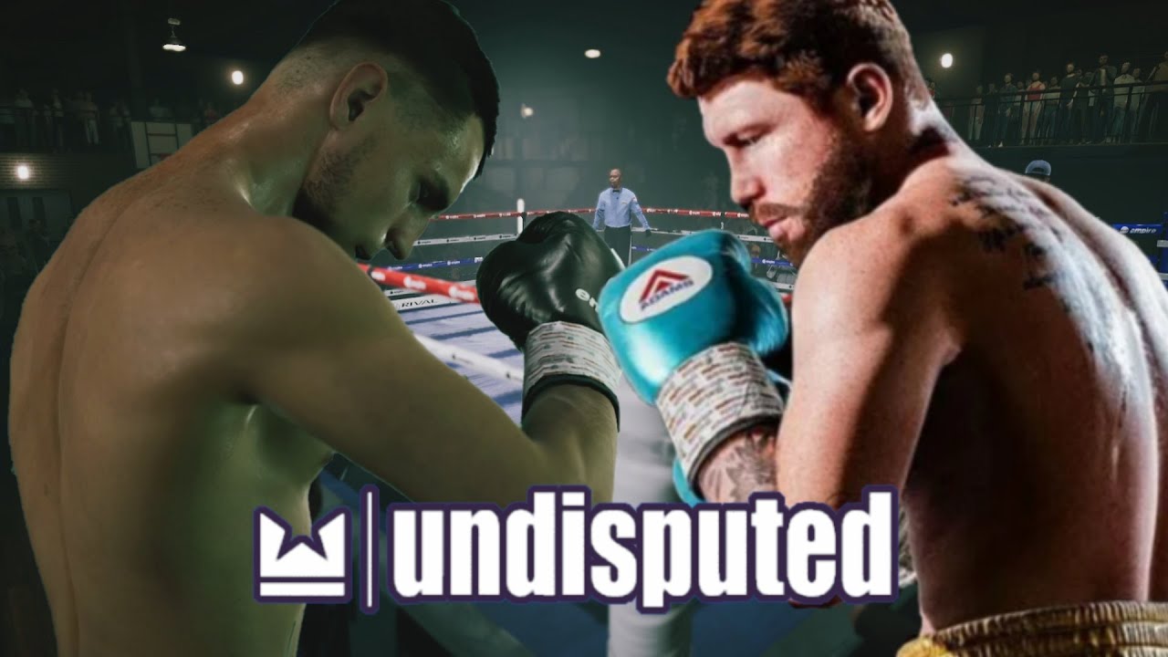 Аутсайдер вопреки всем прогнозам! Самый сложный уровень сложности. Undisputed Boxing Game Early A...