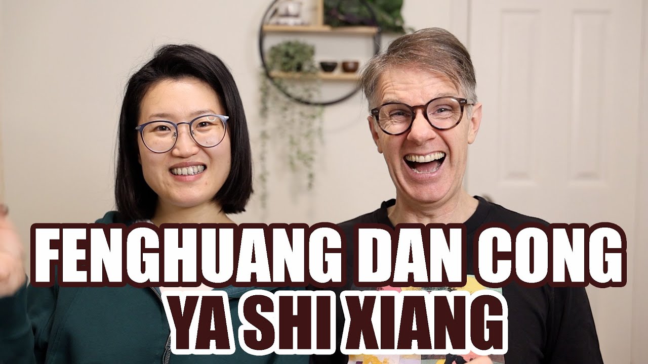 ya shi xiang oolong: fenghuang dan cong tea tasting