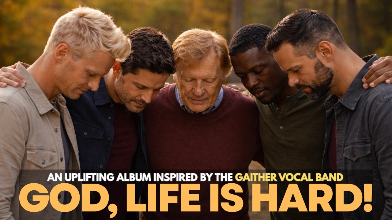 God, Life Is Hard | A Southern Gospel Worship Album for Anyone Struggling Right Now