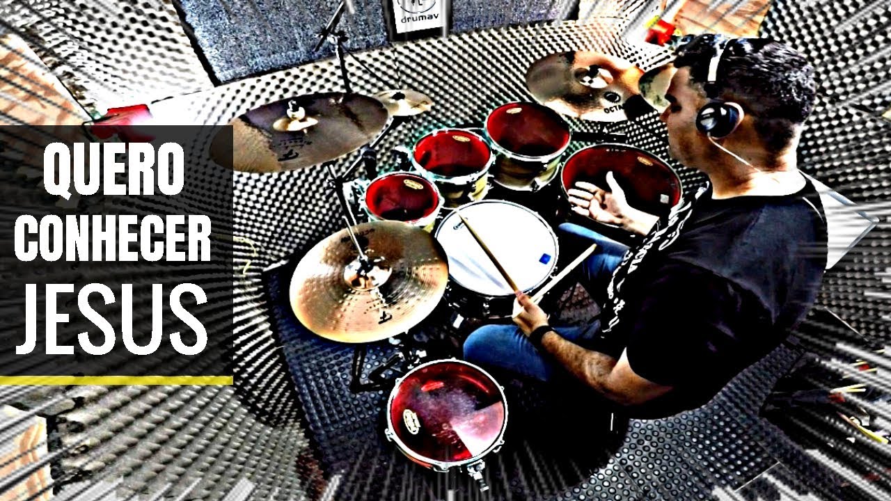Quero Conhecer Jesus (Cia. SALT) - drum cover