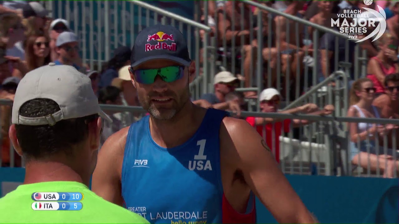 Dalhausser/Lucena vs Lupo/Nicolai (1st place match) FORT LAUDERDALE 2018