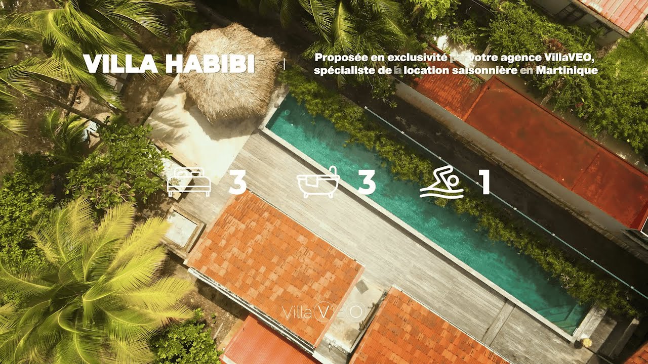 VILLAVEO VILLA HABIBI MARTINIQUE | CINEMATIC CARIBBEAN REAL ESTATE VIDEO