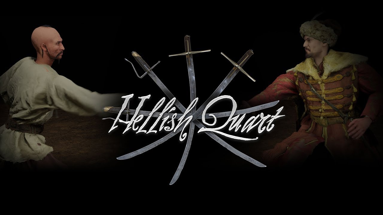 Hellish Quart &ndash; Waść machasz jak cepem!