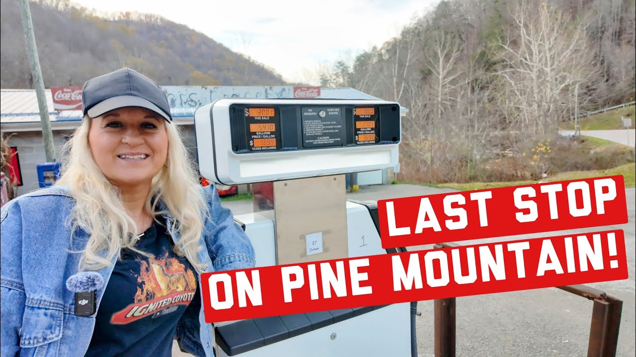 The Most Isolated Country Store we've Visited - Turner's Grocery on Pine Mountain in Kentucky
