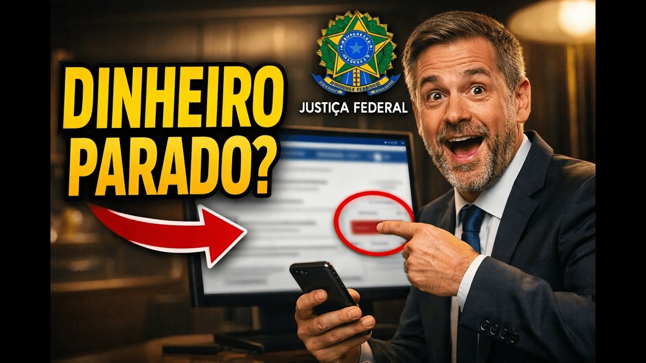 URGENTE! | DINHEIRO ESQUECIDO na JUSTIÇA? | Como Consultar Se Você Tem Atrasados Para Receber #INSS
