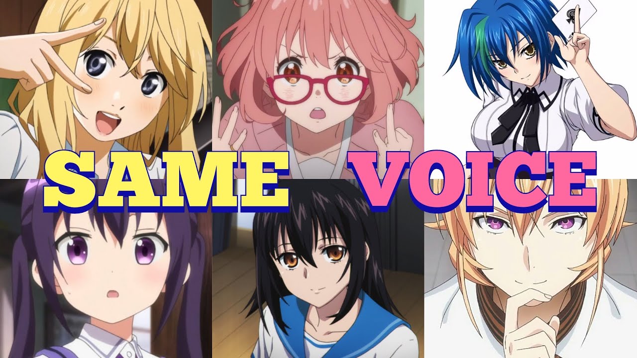 kaori Miyazono Voice Actor In Anime Roles [Risa Taneda] (Food Wars,Glasslip) Your Lie in April