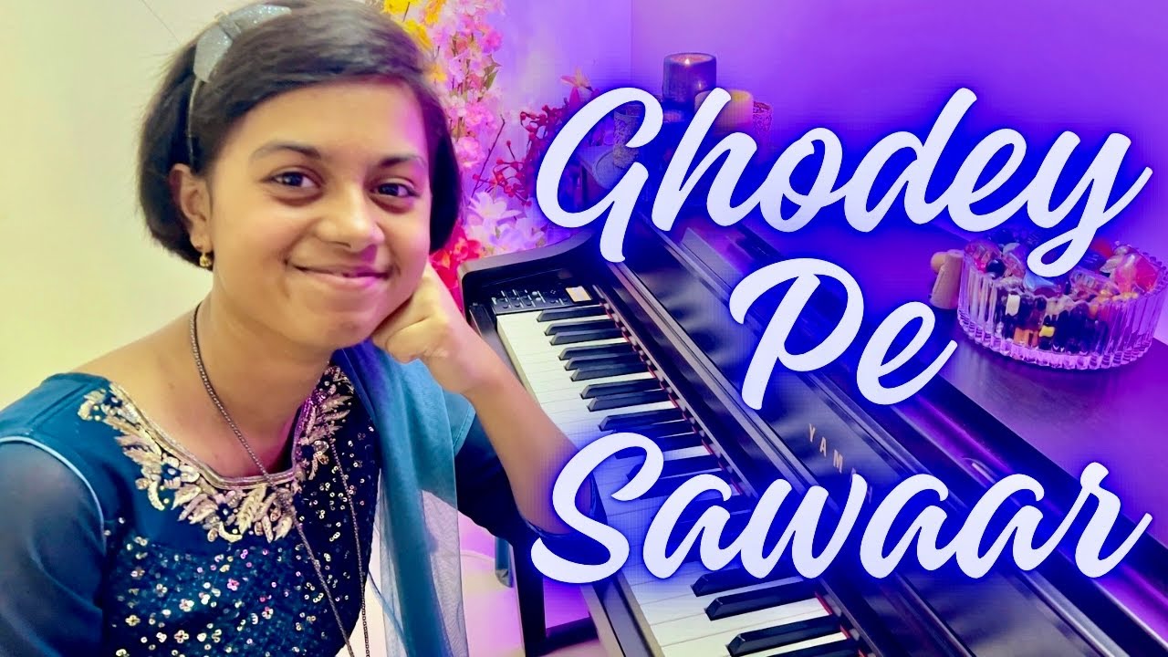 Ghodey Pe Sawaar on Piano &mdash; A Soulful Piano Cover from Qala 🎹✨