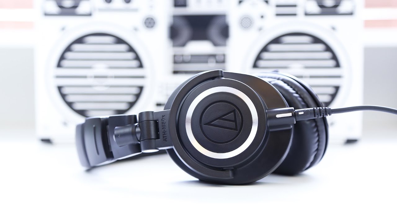 Audio Technica ATH-M50X Headphone Review
