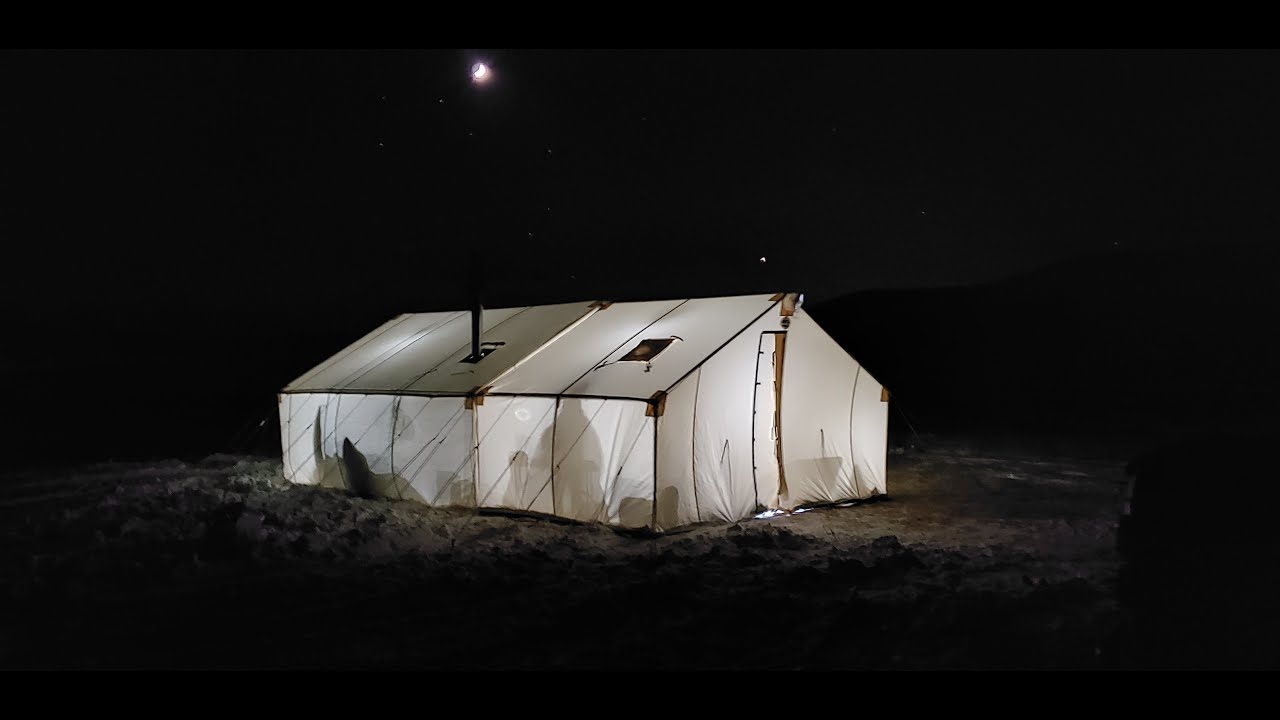 What is a Davis Tent Cook Shack?