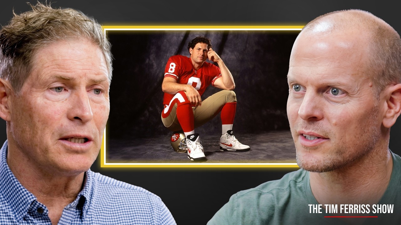 From Depressed to NFL MVP in 1 Year &mdash; Steve Young