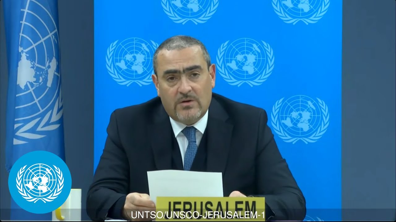 Gaza: potential turning point, but “the task at hand is monumental” - Briefing | United Nations