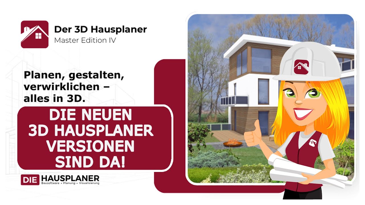 Neuigkeiten zu der 3D Hausplaner Edition IV