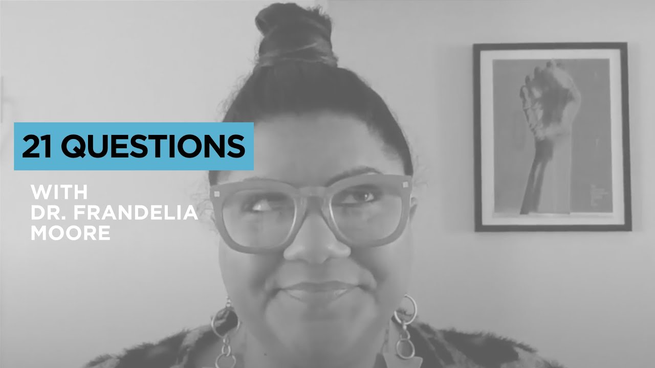 Faculty 21 Questions with Frandelia Moore