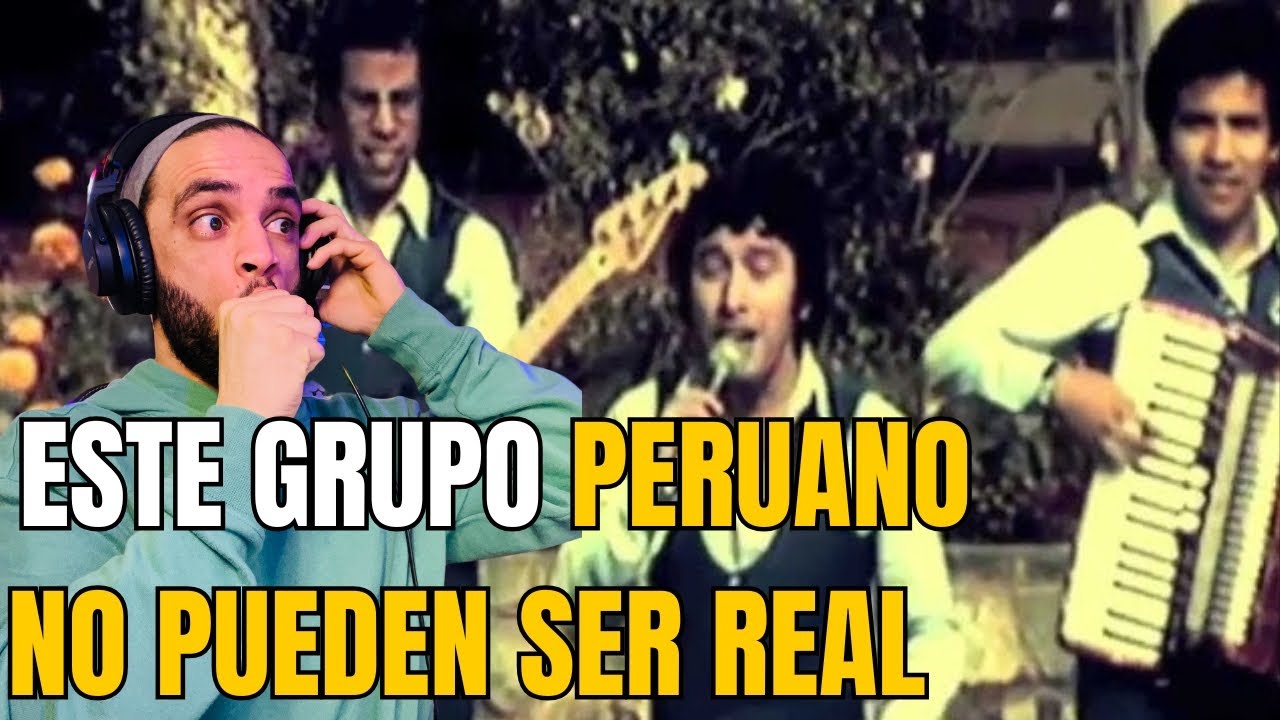 Escucho Cuarteto Continental de Alberto Maraví  por PRIMERA VEZ (Cumbia Peruana)